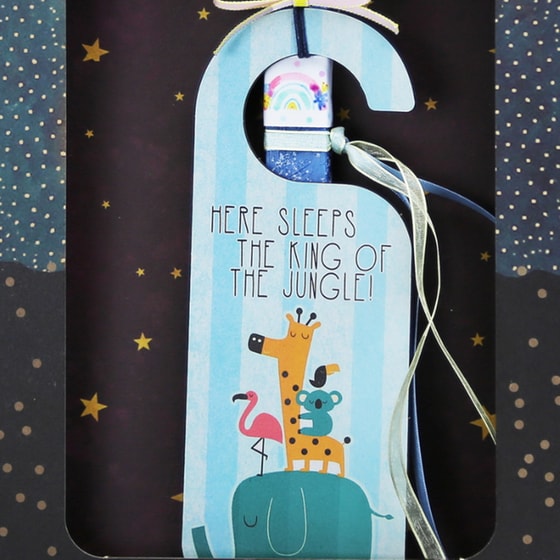 Λαμπάδα SYNCHRONIA Ζούγκλα Ταμπέλα Πόμολου image 2