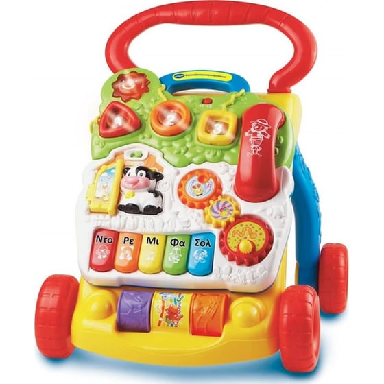 Περπατούρα Δραστηριοτήτων 2 σε 1 Vtech (80-077089) image 2