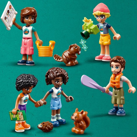 LEGO® Friends Adventure Camp Tree House (42631) image 7