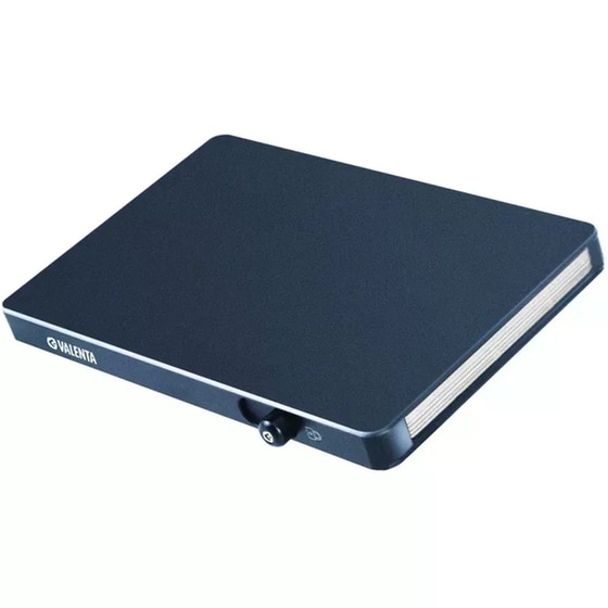 Θήκη Καρτών Valenta Αλουμινίου Blue Titanium image 1