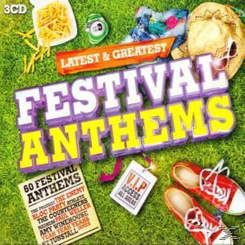 Latest Greatest:Festival Anthems (3CD)