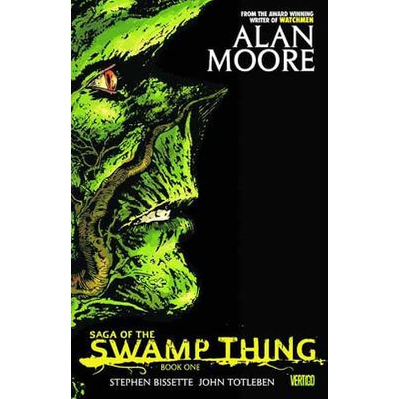 Saga Of The Swamp Thing Book One Book 01