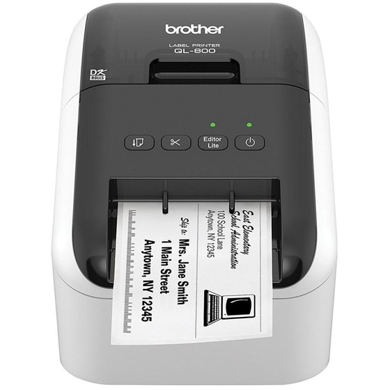 Brother QL-800 Εκτυπωτής Ετικετών (QL800) image 0