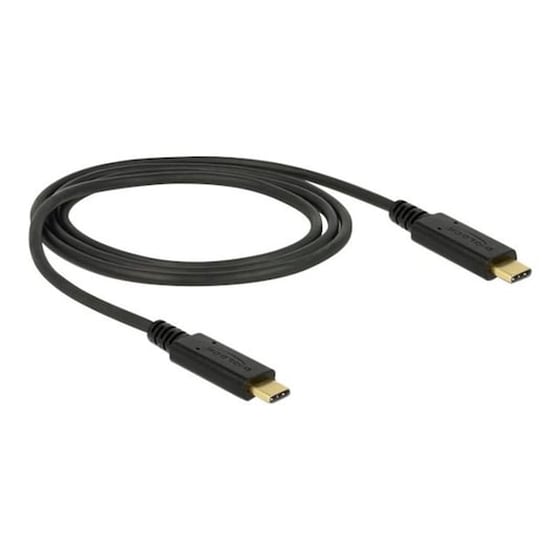 Καλώδιο DeLock USB-C Male σε USB-C Male - 1m image 0