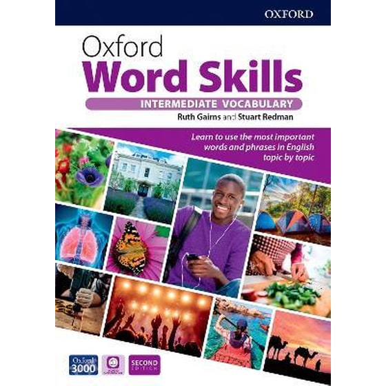 Oxford Word Skills: Intermediate: Student's Pack image 0