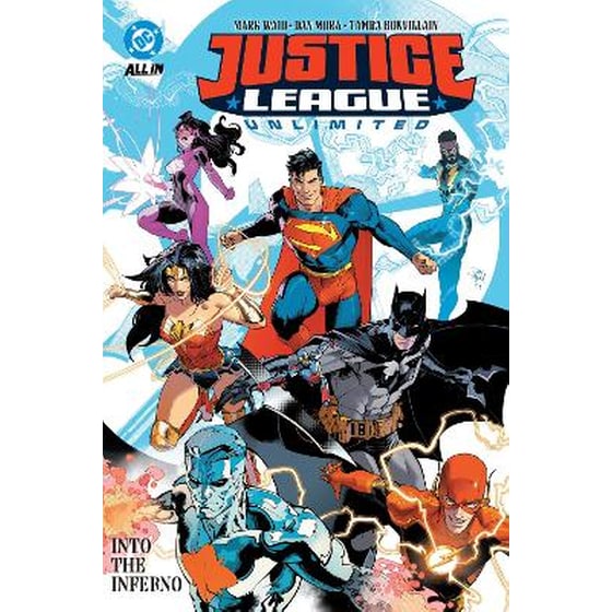 Justice League Unlimited Vol. 1: Into the Inferno image 0