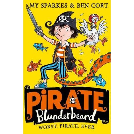 The Pirate Blunderbeard- Worst. Pirate. Ever image 0