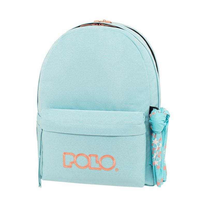 Τσάντα Polo Πλάτης Original Scarf Σιέλ-Σομόν