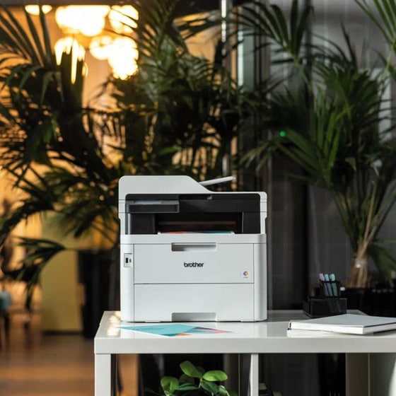 Brother MFC-L3760CDW Έγχρωμο Πολυμηχάνημα Laser A4 με WiFi, Fax (MFCL3760CDW) image 4