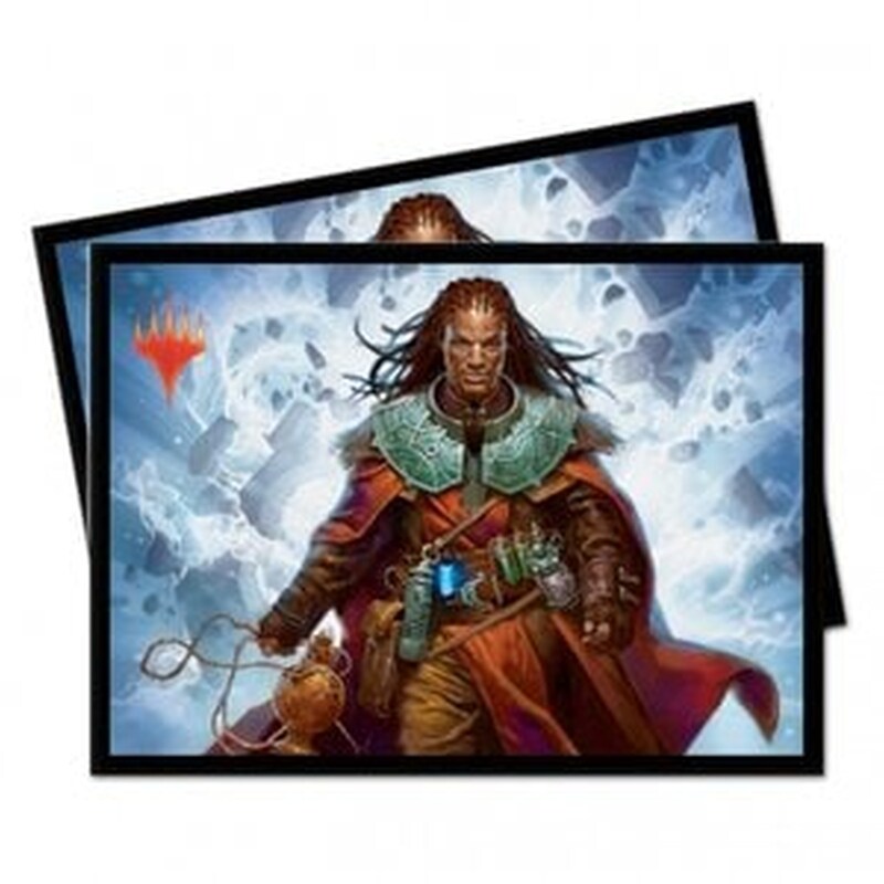 Mtg Ultra Pro Card Matte Sleeves 100ct – Commander 2019 (sevinne, The Chronoclasm)