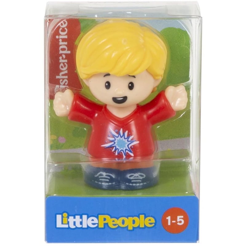 FISHER PRICE Fisher Price Φιγούρες Little People Eddie