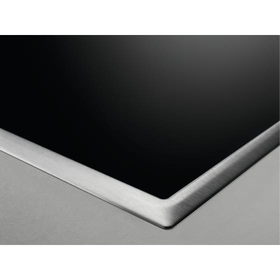 ZANUSSI ZHRN642X 57.6 cm Μαύρo Εστία Κεραμική Αυτόνομη image 2
