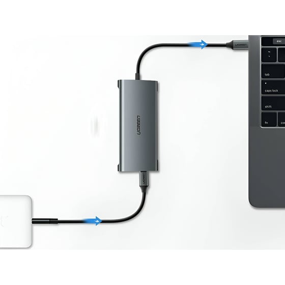 Docking Station Ugreen 40783 9-Port USB 3.0 συμβατό με USB-C image 3