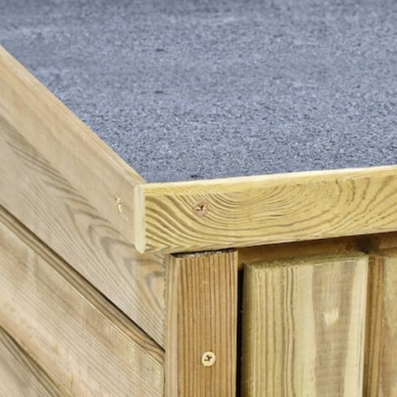 Vidaxl Αποθήκη Εργαλείων Κήπου 123x50x171 Εκ. Εμποτισμένο Ξύλο Πεύκου image 2