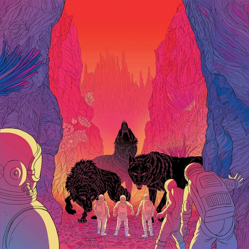 Λύκοι Στον Άρη (Yellow LP)