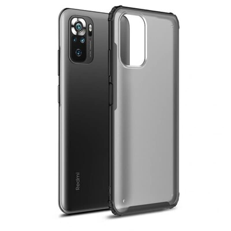 TECH PROTECT Θήκη Xiaomi Redmi Note 10 - Tech-protect Hybridshell - Frost Black