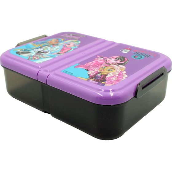 Φαγητοδοχείο 3 Χώρων Gim Monster High 900 ml image 2