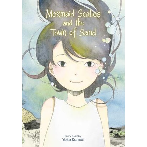 Mermaid Scales and the Town of Sand image 0