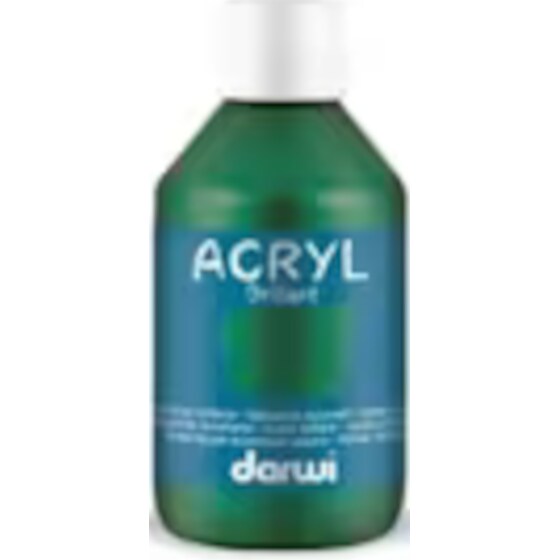 Χρώμα Ακρυλικό Darwi 250Ml Mat 626 Vert Fonce image 0