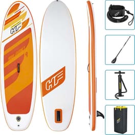 Φουσκωτή Σανίδα SUP Bestway Hydro-Force Aqua Journey 274x76x12cm - Πορτοκαλί