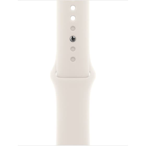 Λουράκι Apple Sport Band Small/Medium για Apple Watch 40mm - Starlight image 0