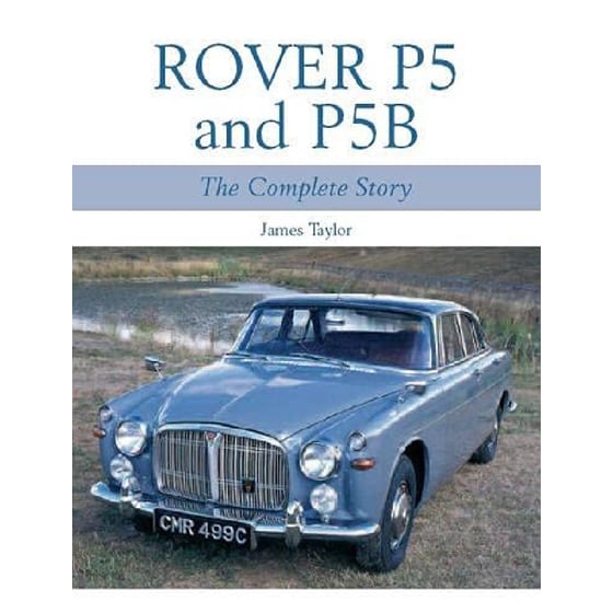 Rover P5 & P5B image 0