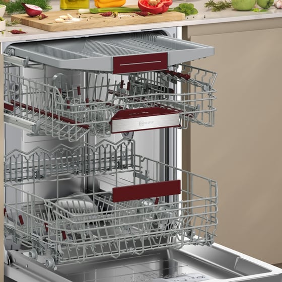 NEFF S157ZCX01E για 14 Σερβίτσια με Home Connect Πλήρως Εντοιχιζόμενο Πλυντήριο Πιάτων image 6