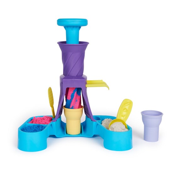 Kinetic Sand Παγωτατζίδικο Χρωματιστό image 8