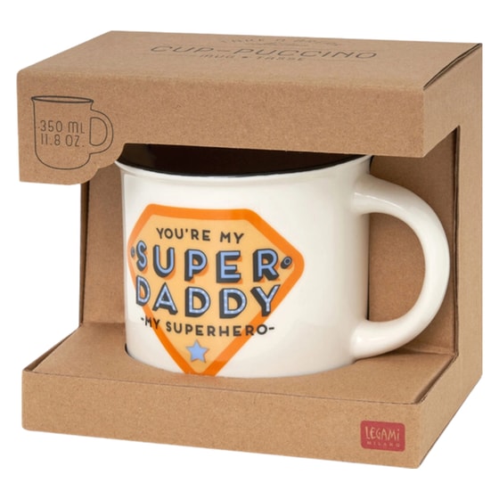 Legami Cup-puccino Cup0036 Κούπα Super Daddy image 1