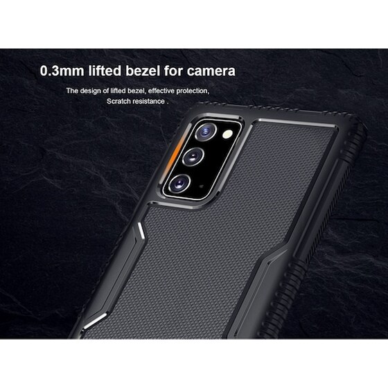 Θήκη Samsung Galaxy Note 20 - Nillkin Tactics - Black image 1