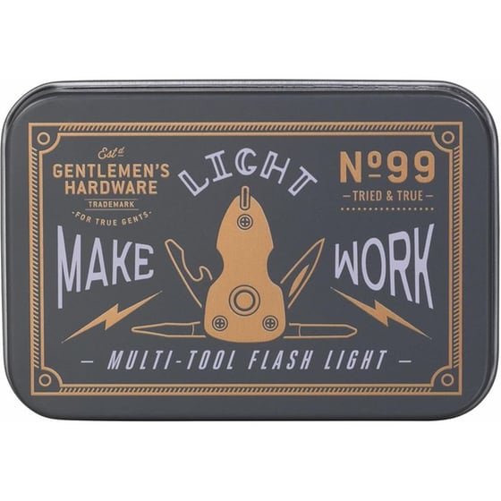 Πολυεργαλείο Gentlemen's Hardware Pocket&nbsp;with&nbsp;Flashlight image 0