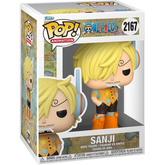 Funko Pop! One Piece - Sanji #2167 image 1