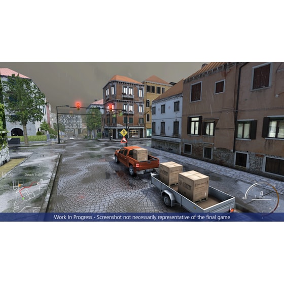 Truck and Logistics Simulator - PS4 image 5