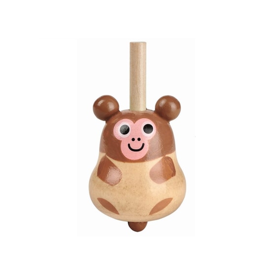 Ξύλινη Σβούρα Ζωάκια (4 Σχέδια) image 0