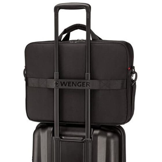 Τσάντα Laptop Wenger Xe Brief 17" - Μαύρο image 3
