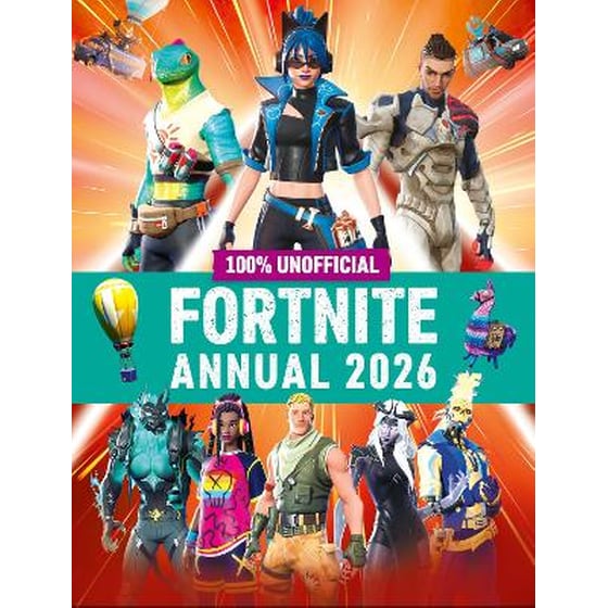 100% Unofficial Fortnite Annual 2026 image 0