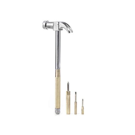 Σφυρί 6 σε 1 Kikkerland Hammer Multy Tool image 0