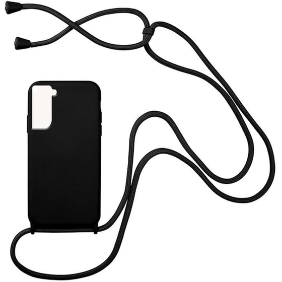 Θήκη Samsung Galaxy S22 - Sonique Carryhang Με Κορδόνι - Μαύρο image 0