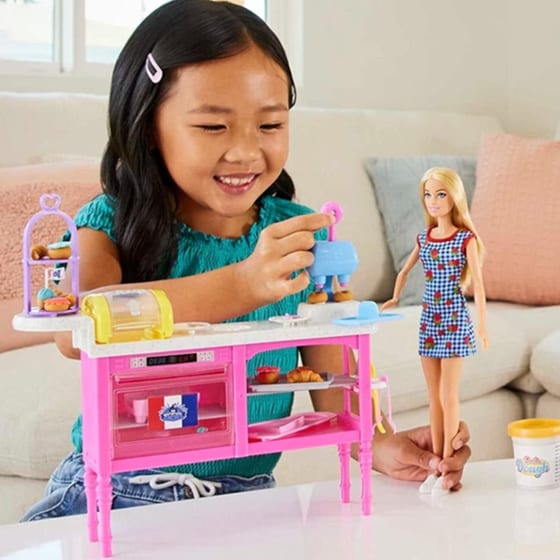 Mattel Κούκλα Barbie Νέα Καφετιέρα image 2