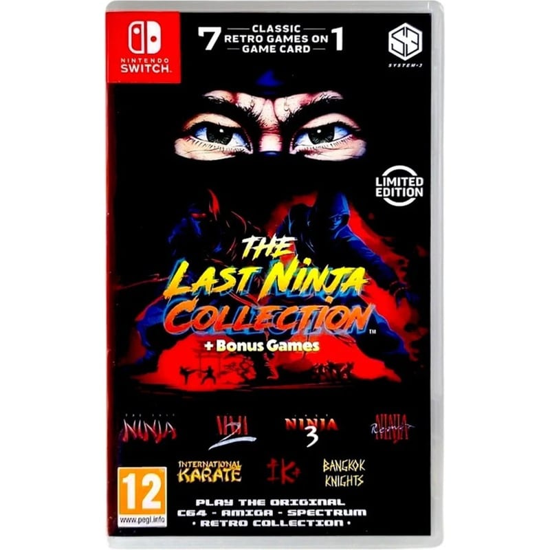 The Last Ninja Collection + Bonus Games - Nintendo Switch
