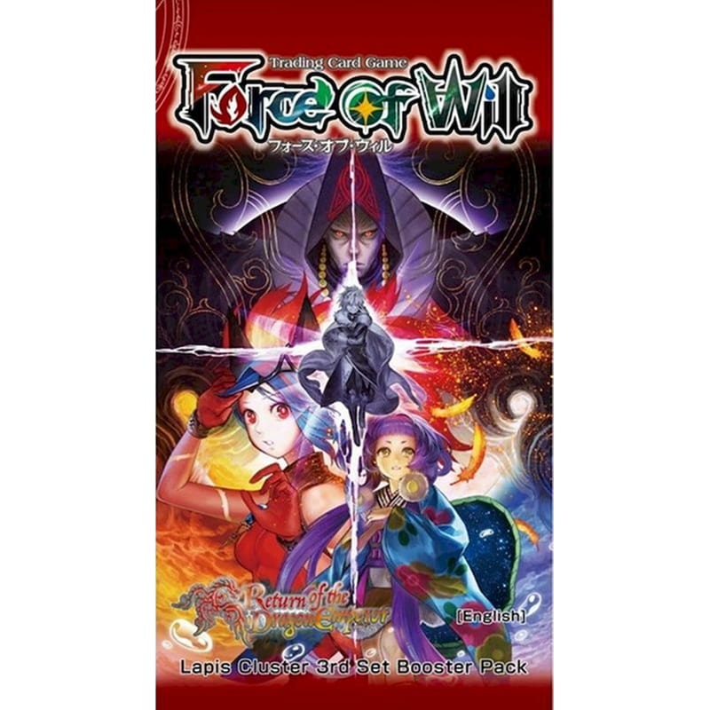 Force Of Will Tcg – Return Of The Dragon Emperor Booster