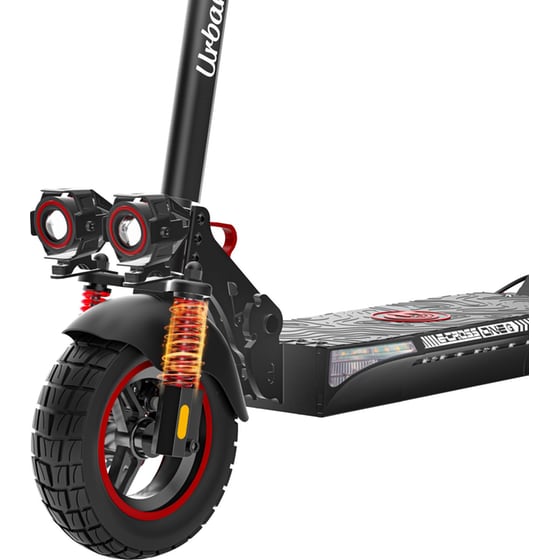 Ηλεκτρικό Πατίνι Urbanglide E-Cross One - Μαύρο image 8