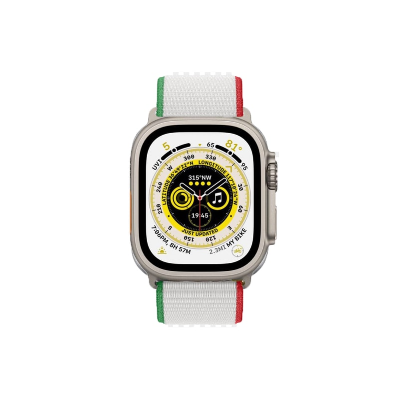 Smartwatch Wearfit Pro N8 Ultra 49mm – Silver