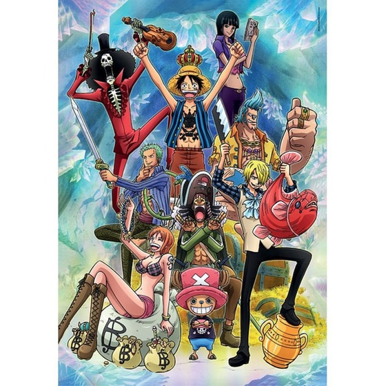 Παζλ Clementoni High Quality Collection One Piece (1000 Κομμάτια) image 1
