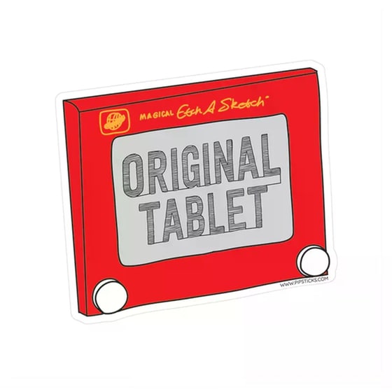 Αυτοκόλλητο Pipsticks Original Tablet Vinyl image 0