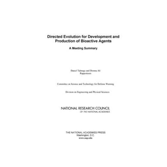 Directed Evolution for Development and Production of Bioactive Agents image 0