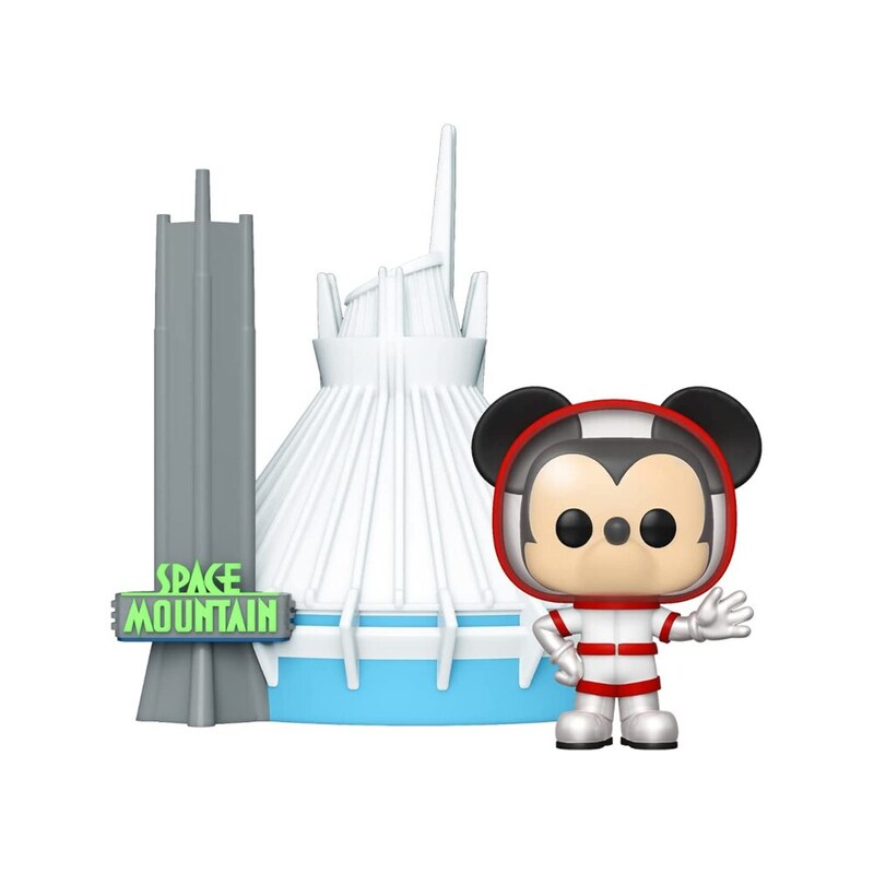 Φιγούρα Funko Pop! Town - Walt Disney World 50th #28 - Space Mountain and Mickey Mouse