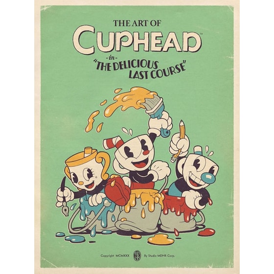 The Art of Cuphead: The Delicious Last Course image 0