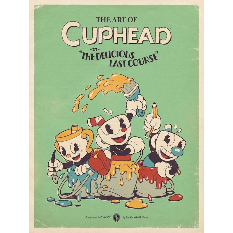 The Art of Cuphead: The Delicious Last Course