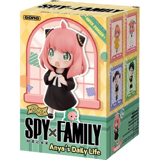 Φιγούρα Pop Mart SPY x Family Anya's Daily Life DLC Series Blind Box image 0